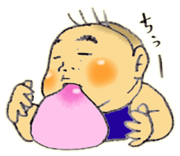 LASY BABY sticker #11638588