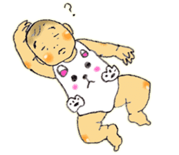 LASY BABY sticker #11638590