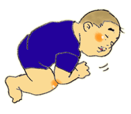 LASY BABY sticker #11638591