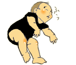 LASY BABY sticker #11638593