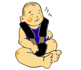 LASY BABY sticker #11638594