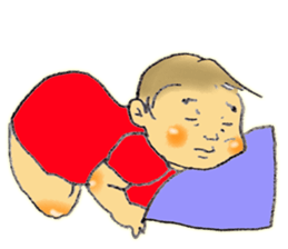 LASY BABY sticker #11638595