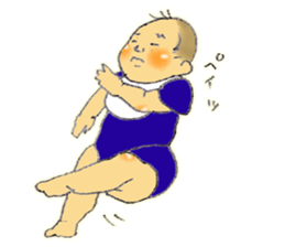 LASY BABY sticker #11638600