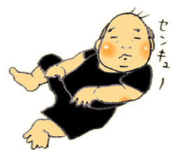 LASY BABY sticker #11638601