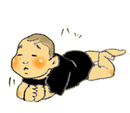 LASY BABY sticker #11638603