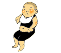 LASY BABY sticker #11638606