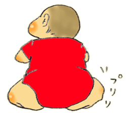 LASY BABY sticker #11638608