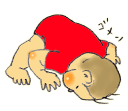 LASY BABY sticker #11638611