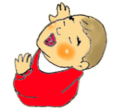 LASY BABY sticker #11638614