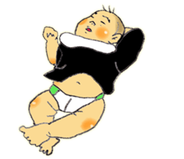 LASY BABY sticker #11638615