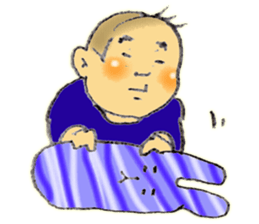 LASY BABY sticker #11638616