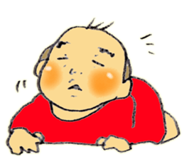 LASY BABY sticker #11638617