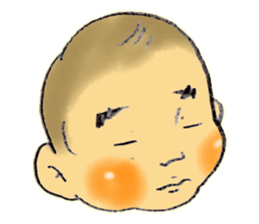 LASY BABY sticker #11638622