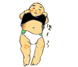 LASY BABY sticker #11638623