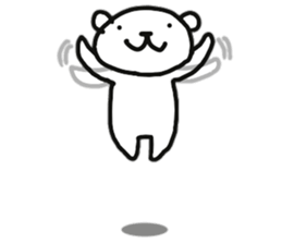 And polar bear sticker #11638638