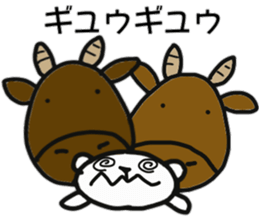 And polar bear sticker #11638653