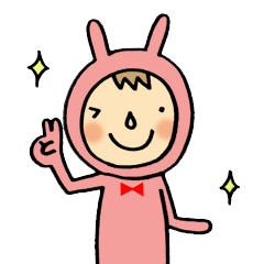 rabbit suit NANA-chan