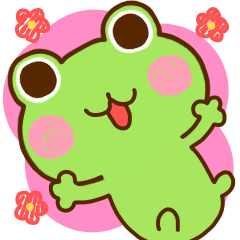 Frog Sticker 2
