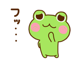 Frog Sticker 2 sticker #11638761