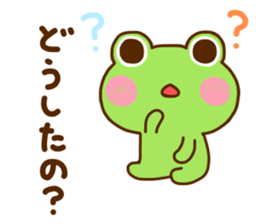 Frog Sticker 2 sticker #11638770
