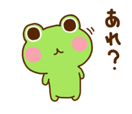 Frog Sticker 2 sticker #11638772