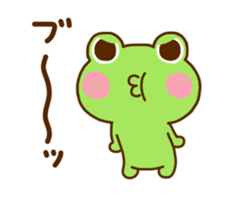 Frog Sticker 2 sticker #11638774