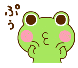 Frog Sticker 2 sticker #11638779
