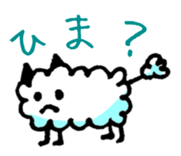 Wata neko sticker #11638974