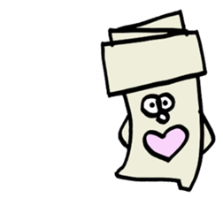 doggygummi run ! sticker #11639108