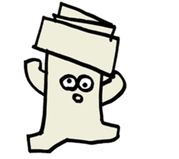 doggygummi run ! sticker #11639115