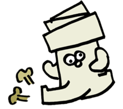 doggygummi run ! sticker #11639116