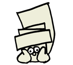 doggygummi run ! sticker #11639120