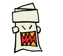 doggygummi run ! sticker #11639125