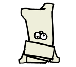 doggygummi run ! sticker #11639126