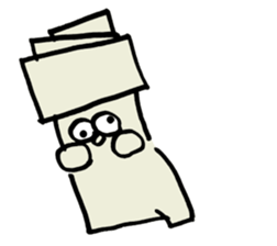 doggygummi run ! sticker #11639127