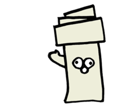 doggygummi run ! sticker #11639129