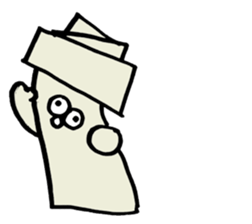 doggygummi run ! sticker #11639132