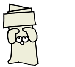 doggygummi run ! sticker #11639133