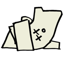 doggygummi run ! sticker #11639136