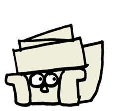 doggygummi run ! sticker #11639142