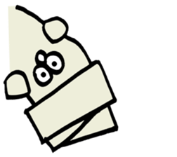 doggygummi run ! sticker #11639143