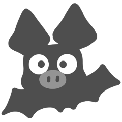 Sticker of Bat
