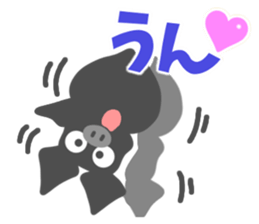 Sticker of Bat sticker #11639166