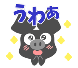 Sticker of Bat sticker #11639174