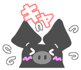 Sticker of Bat sticker #11639179