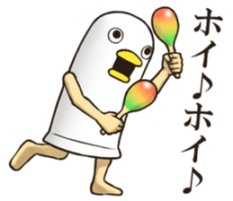 Mr Bird. 3 sticker #11639273