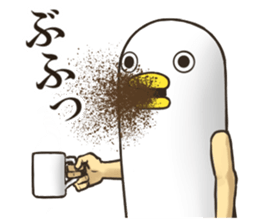 Mr Bird. 3 sticker #11639282