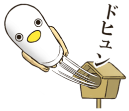 Mr Bird. 3 sticker #11639284