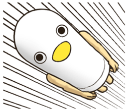 Mr Bird. 3 sticker #11639285