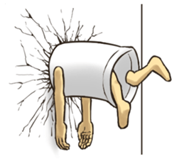 Mr Bird. 3 sticker #11639286